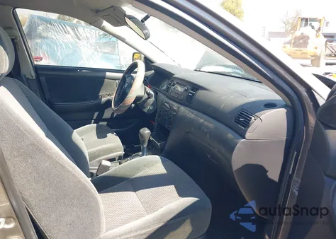 2005 Toyota Corolla S z USA, uszkodzony, nr VIN 1NXBR32EX5Z527967